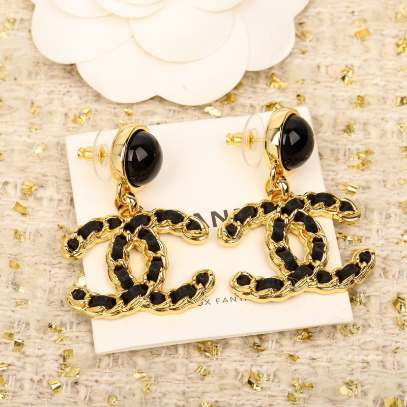 Ch**el earrings
